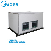 Midea ahu 380-415V-3Ph-50Hz 119.3kw air condition cleanroom air handling unit